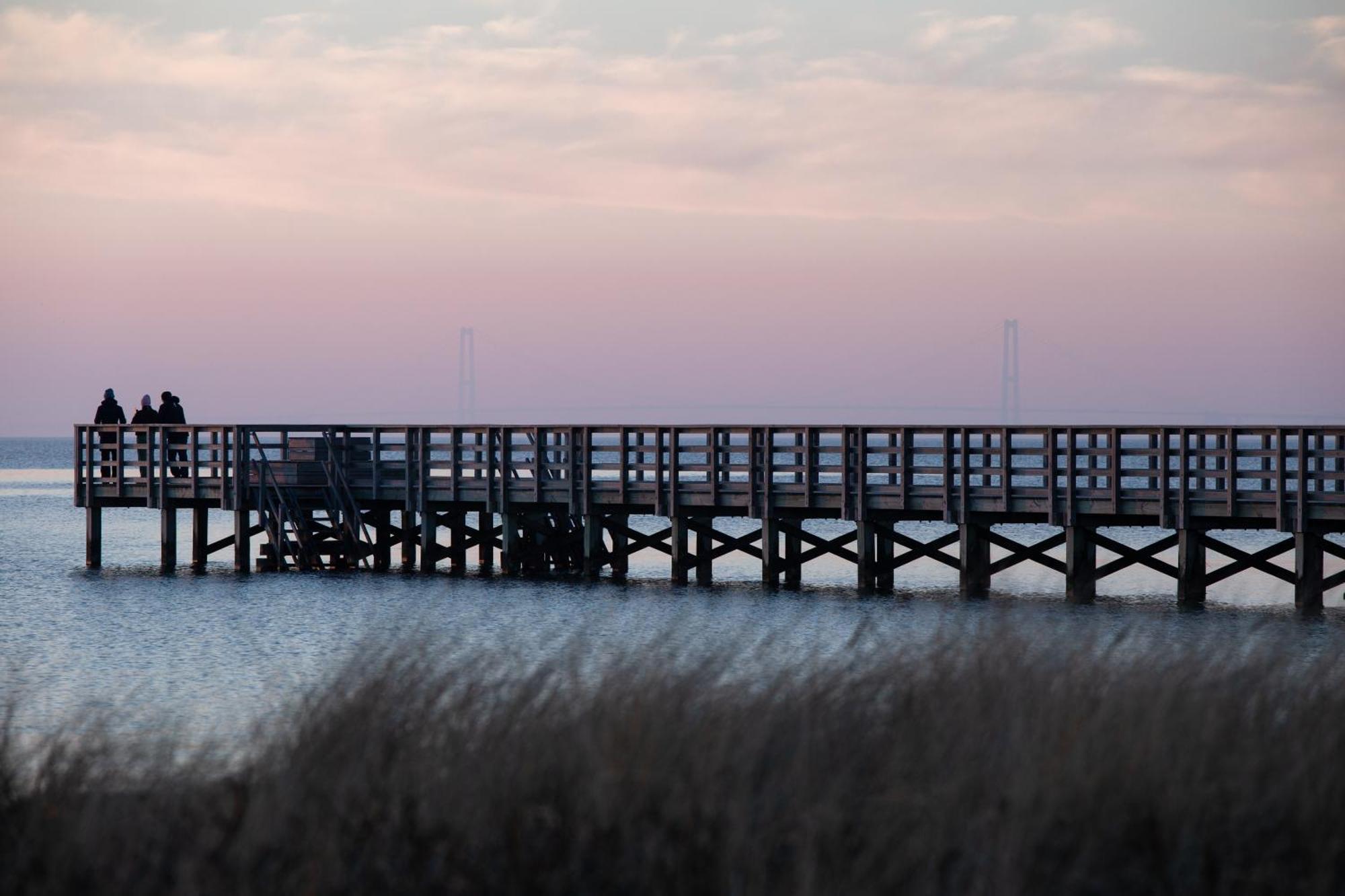 Kobaek Strand Konferencecenter Skælskør Exteriör bild