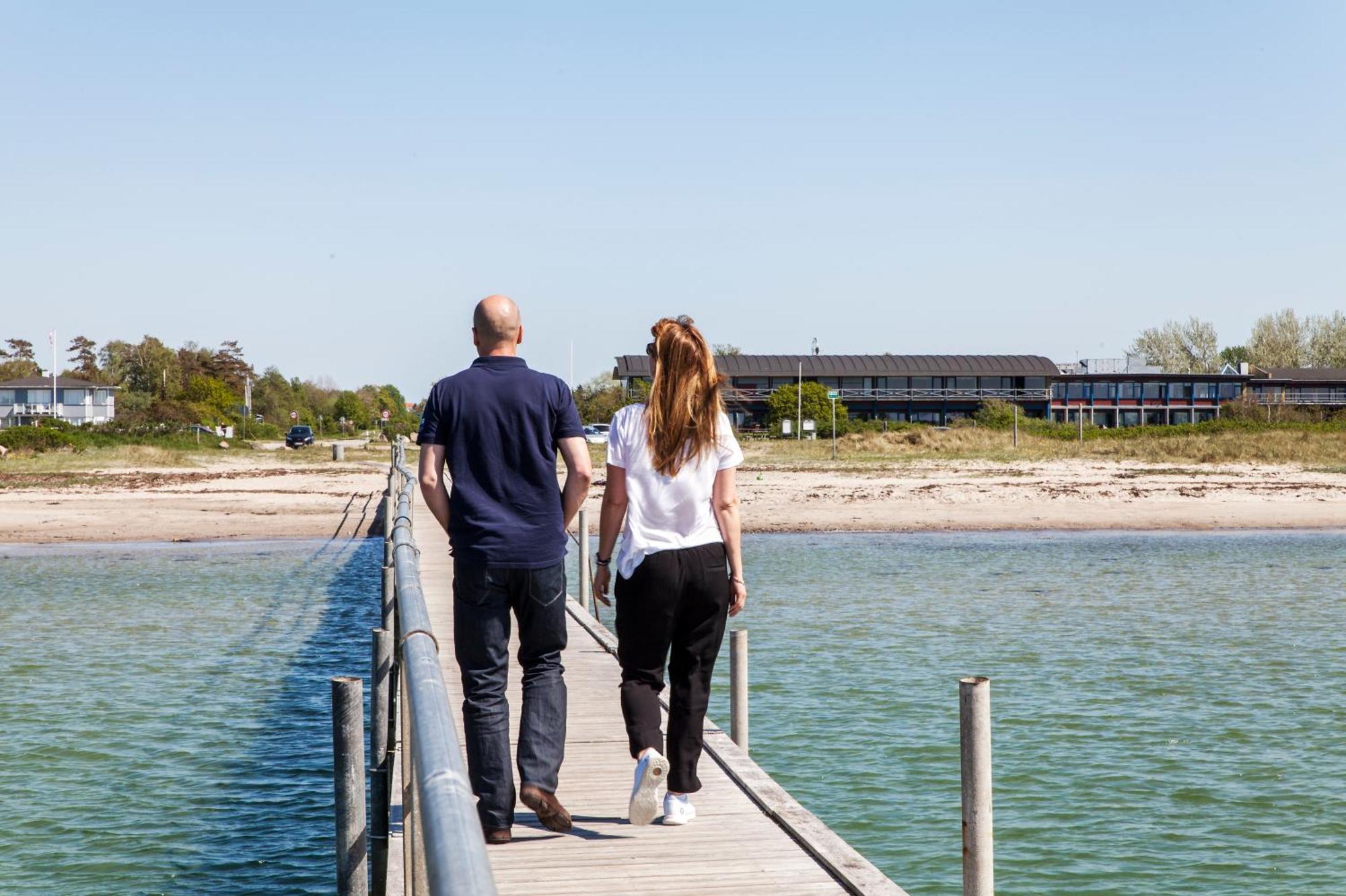 Kobaek Strand Konferencecenter Skælskør Exteriör bild